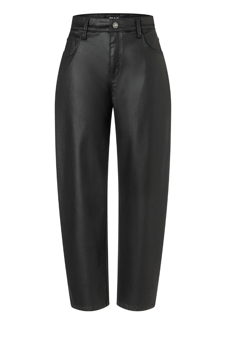 Mac Danni 2.3 Black Coated Trouser