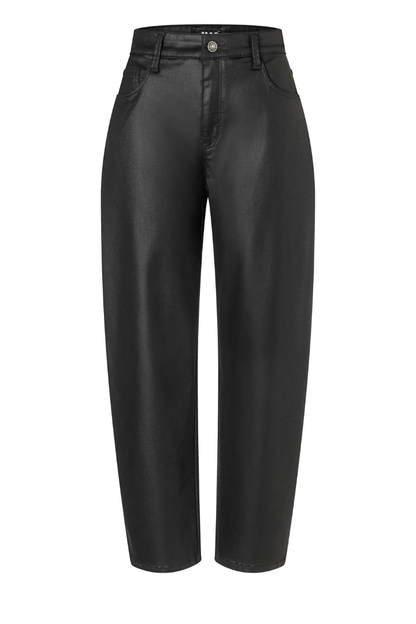 Mac Danni 2.3 Black Coated Trouser