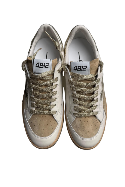 4B12 Playnew Platinum Trainers