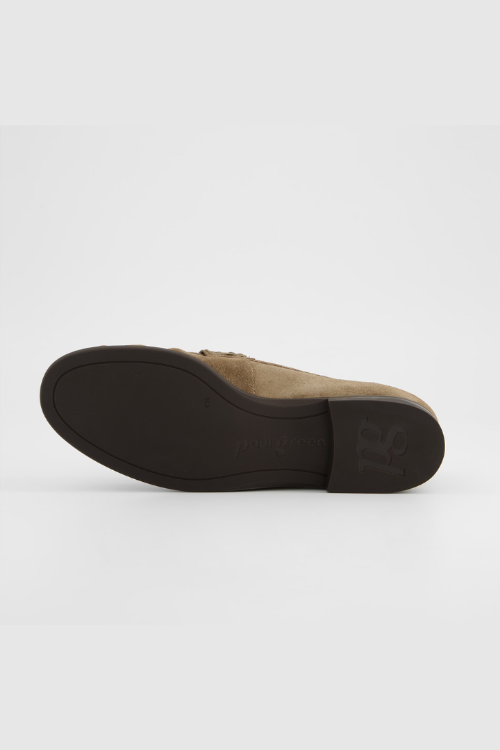 Paul Green Antelope Soft Suede Loafer