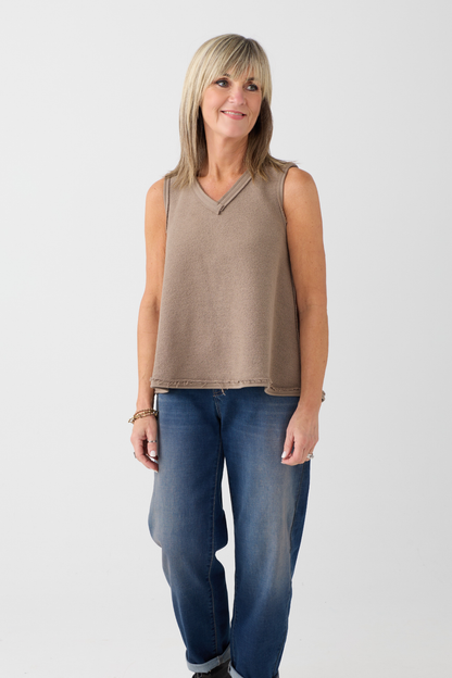 Kedziorek Taupe Slipover 5431JL