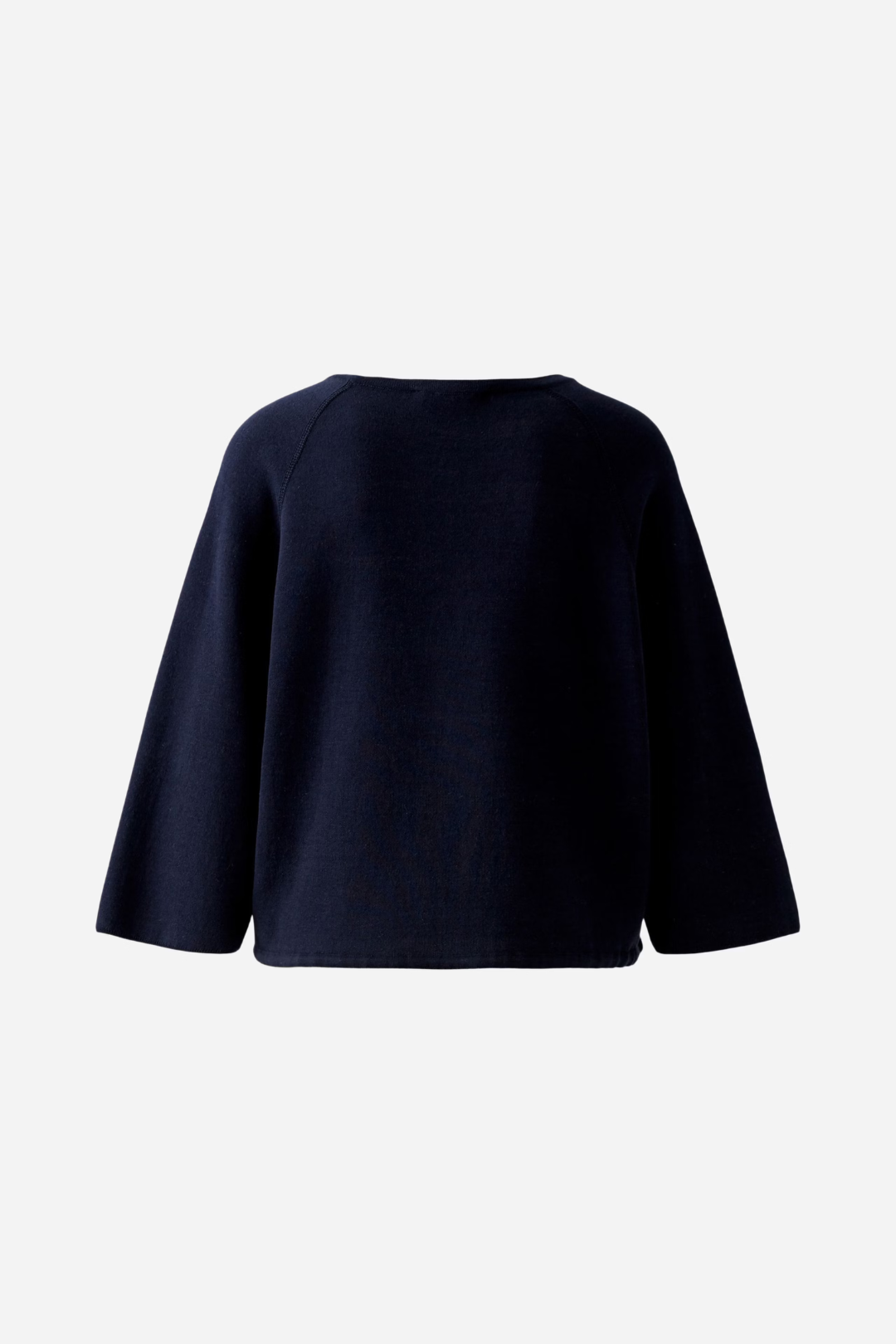 Oui Dark Blue Reversible Jumper