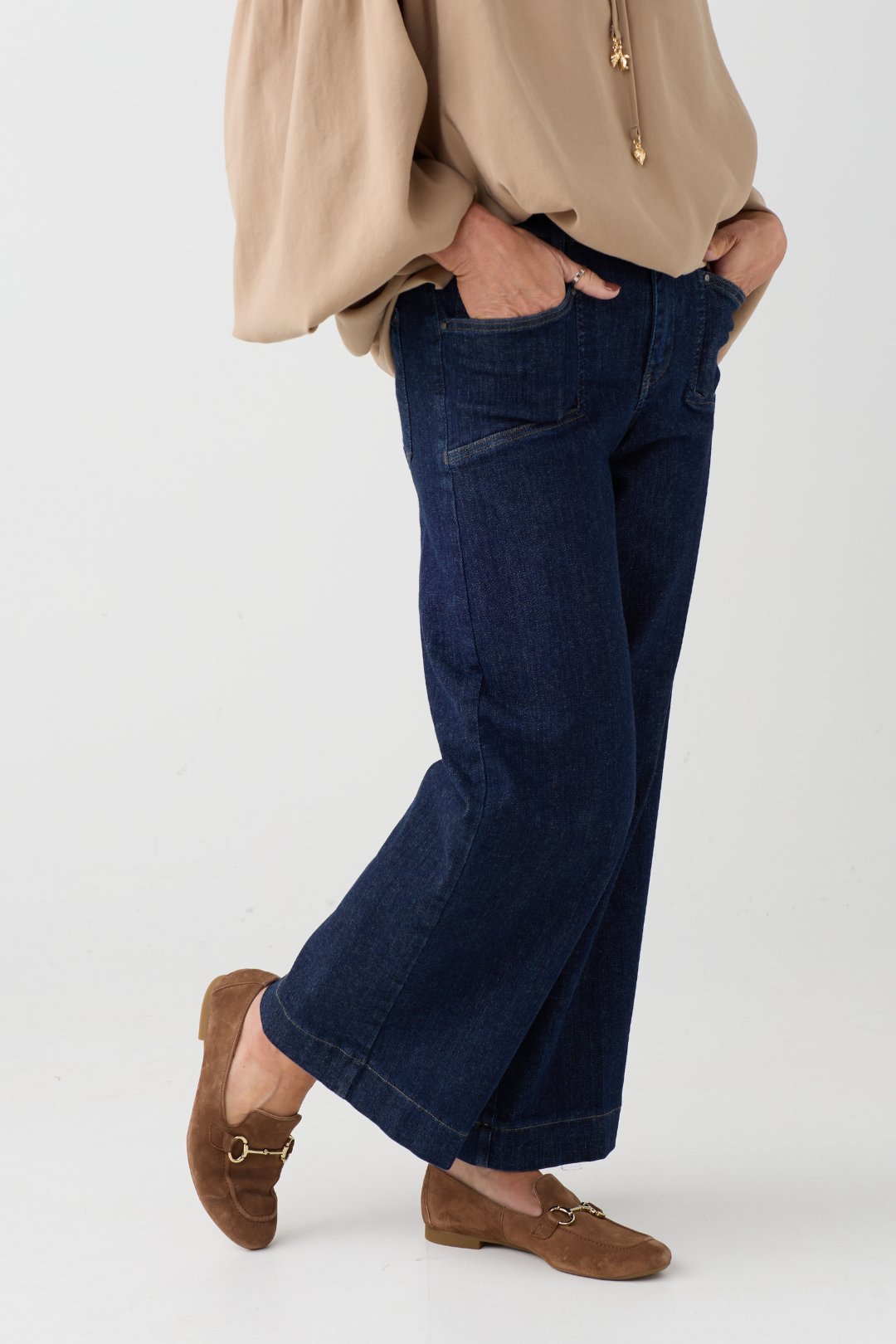 Mac Dream Fashion Rinsed Pocket Culotte