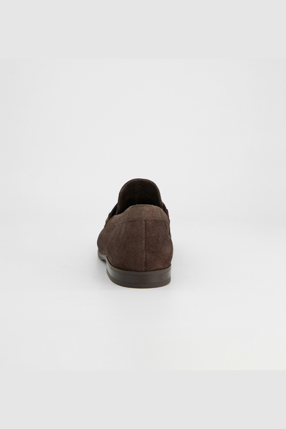 Paul Green Mocca Soft Suede Loafer