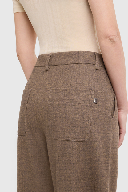 Mac Tilda Terra Check Jump-In Trouser