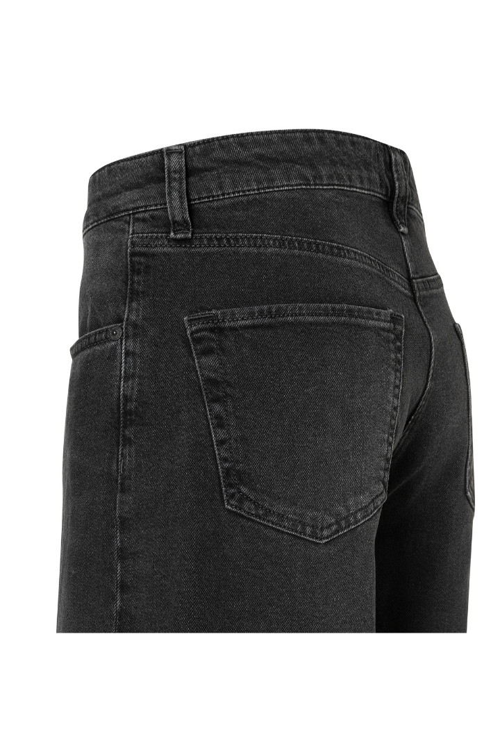 Mac Nevada Superwide Urban Black Jeans