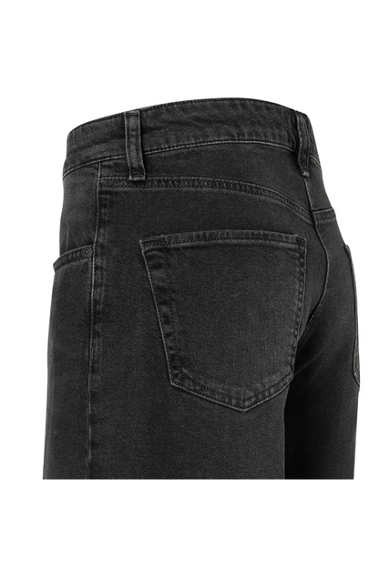 Mac Nevada Superwide Urban Black Jeans