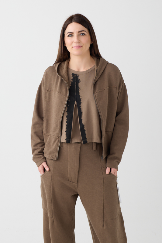 Lurdes Bergada Hazel Hooded Jacket 741