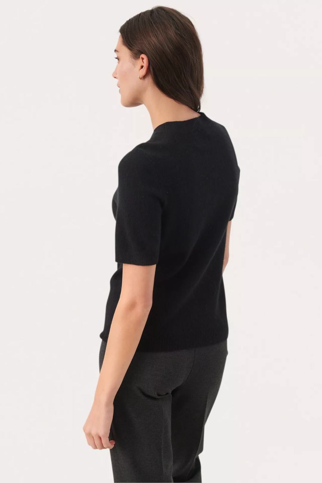Part Two Everlotta Black Cashmere Jumper
