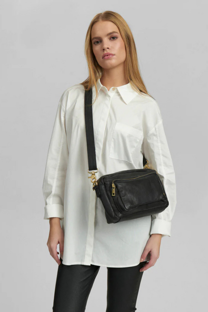 Depeche Black (Nero) Cross Over Bag
