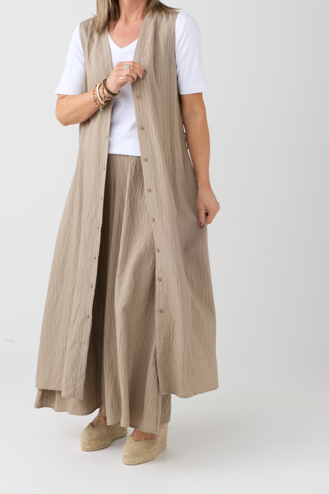 Humility BRISTOL-R Taupe Culotte