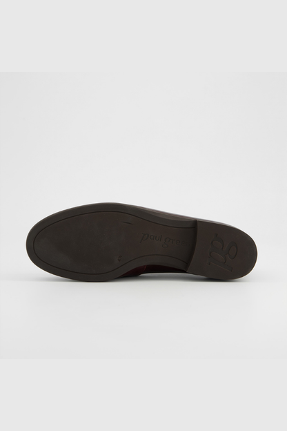 Paul Green Bordo Glazed Calf Loafers