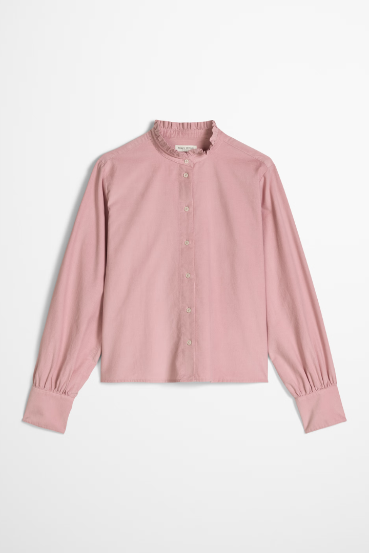 Marc O'Polo Misty Rose Ruffle Blouse