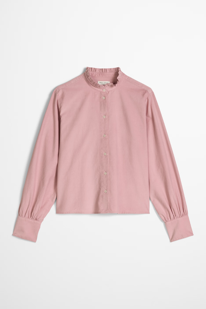 Marc O'Polo Misty Rose Ruffle Blouse