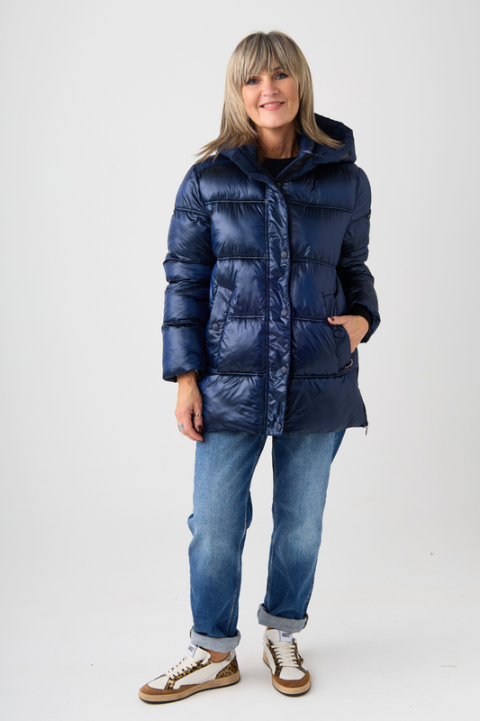 FF Midnight Blue Thermolite Jacket