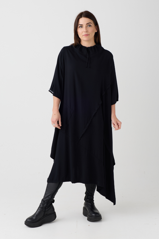 Lurdes Bergada Black Dress 320