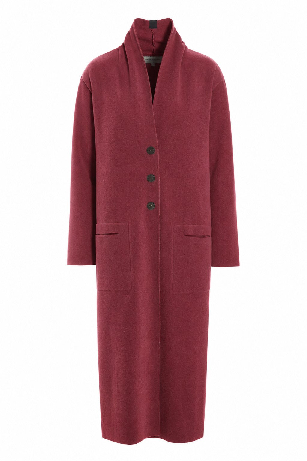 HS Bordeaux Long Cardigan 7162