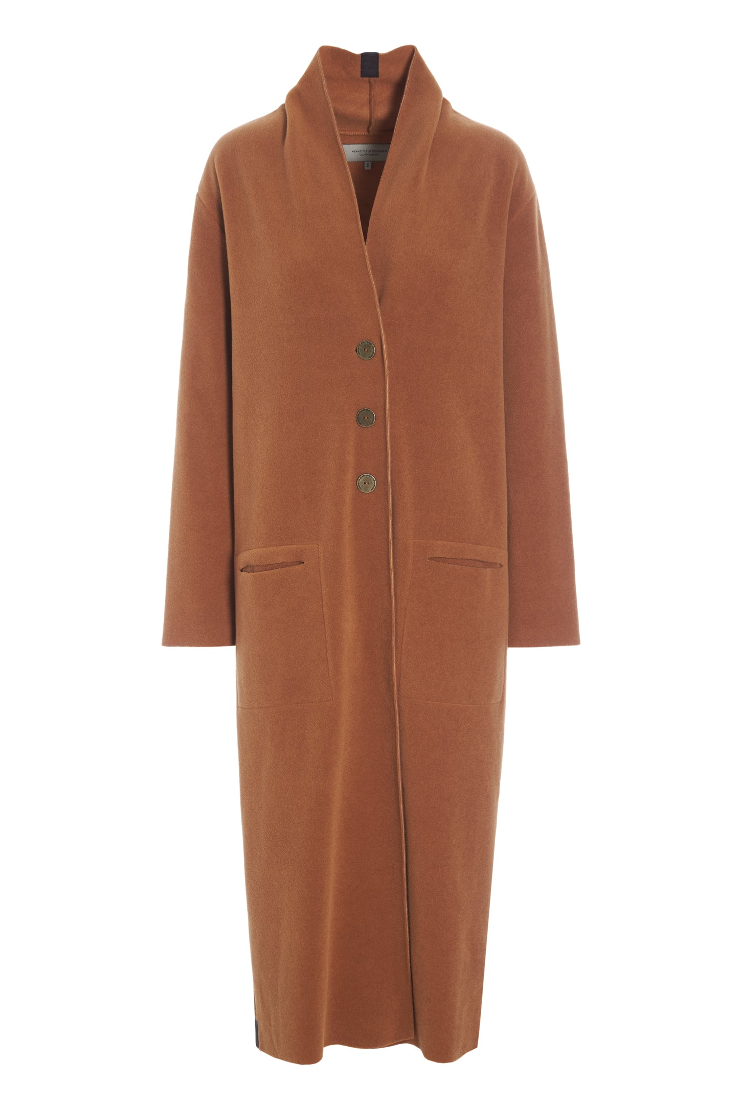 HS Rust Long Cardigan 7162