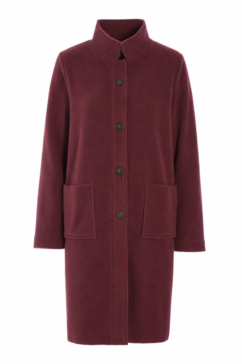 HS Bordeaux Long Jacket 7182