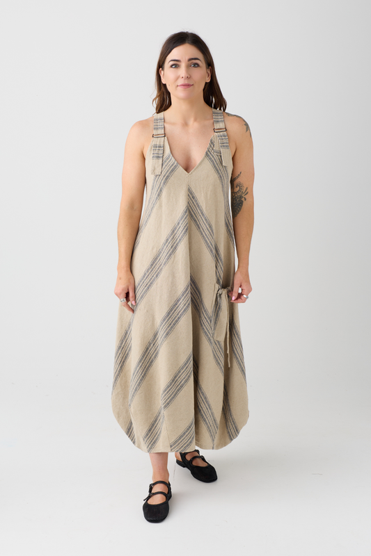 Lurdes Bergada Natural Dress