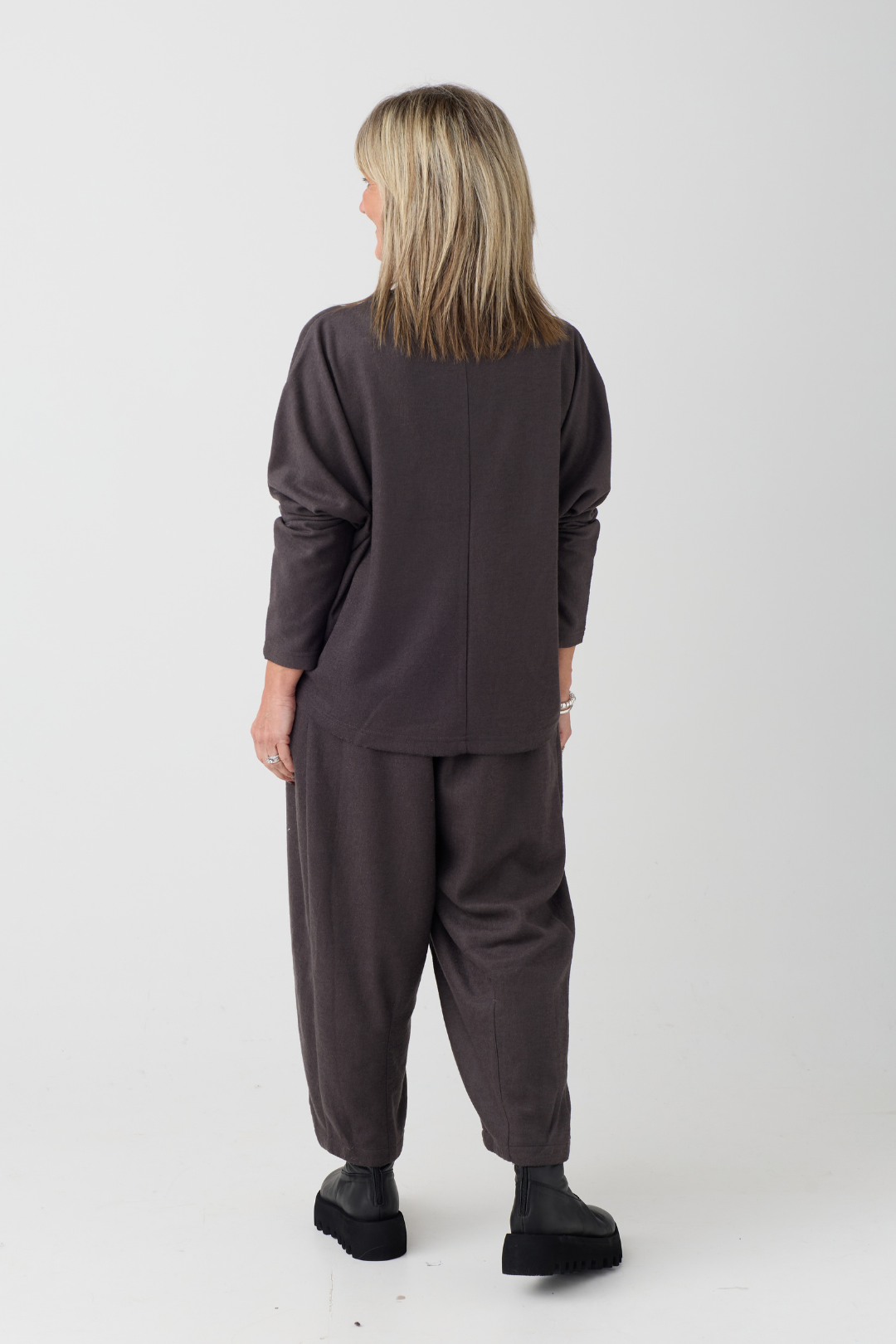 el2 Dark Grey Trouser 8032
