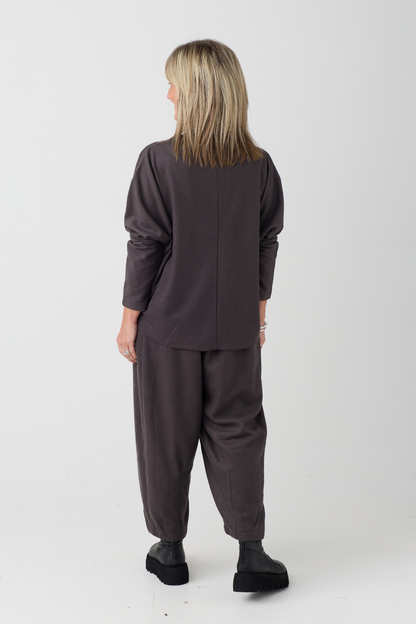 el2 Dark Grey Trouser 8032