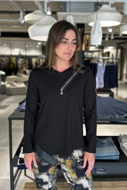 My Soul Black Long Sleeve Top