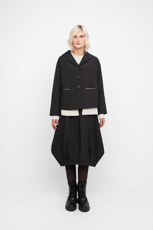Ozai n Ku Black/Stone Blazer