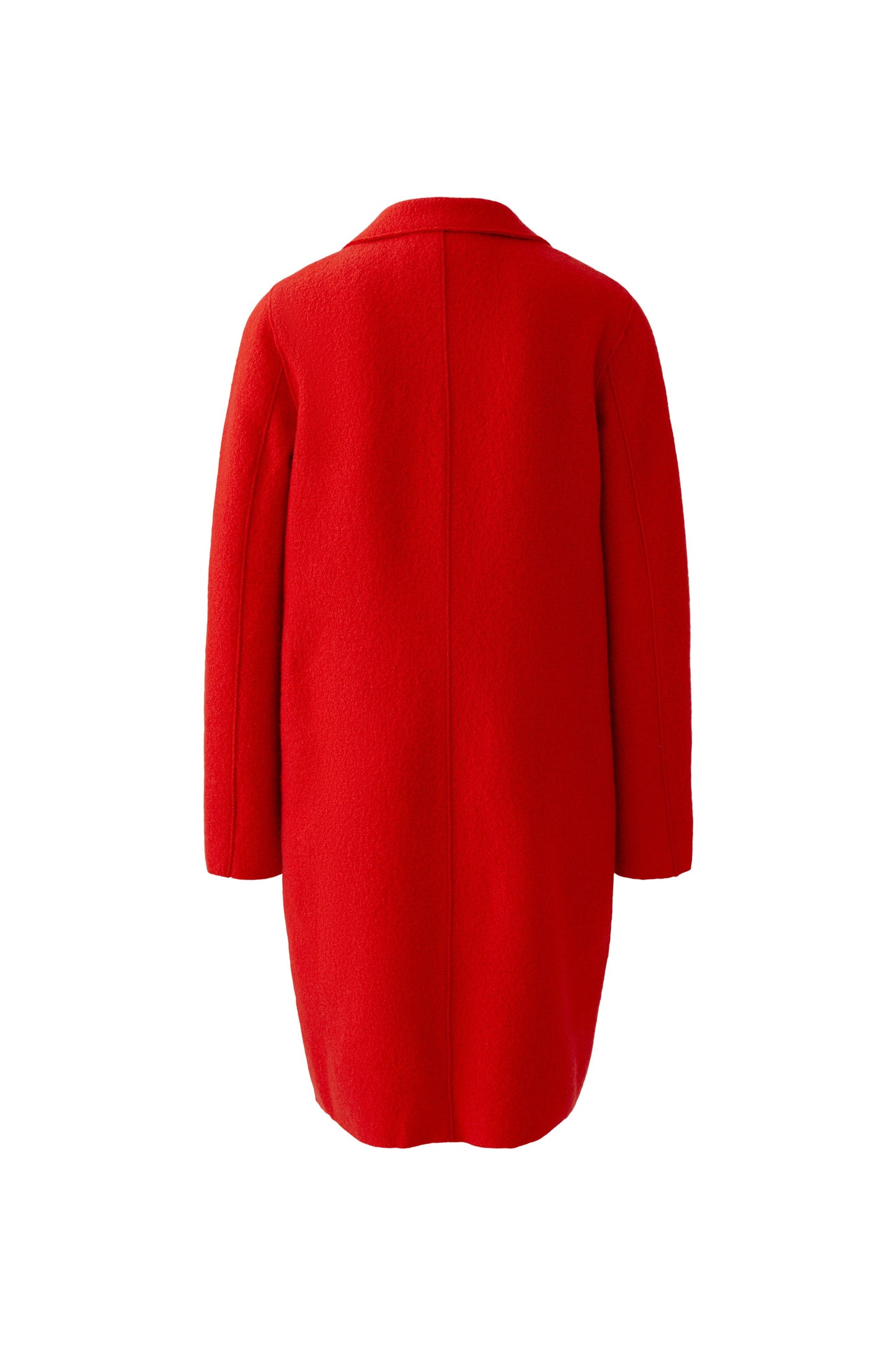 Oui Mayson High Risk Red Coat