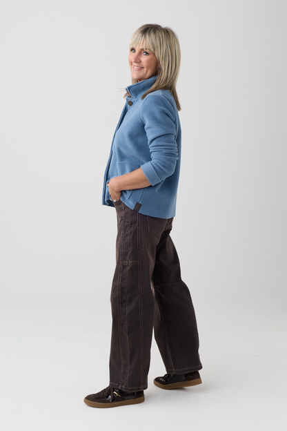 HS Dusty Blue Jacket 7164