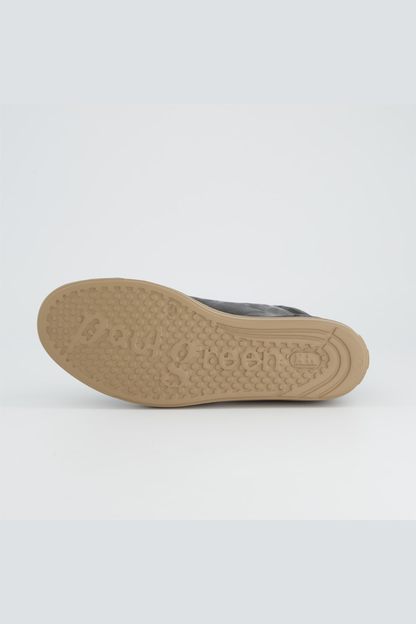 Paul Green Brown Sport Nappa Hightop Trainer