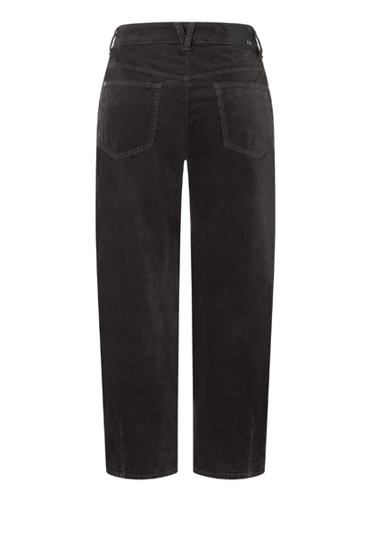 Mac Bobbie Smoked Grey Antique Barrel Jeans