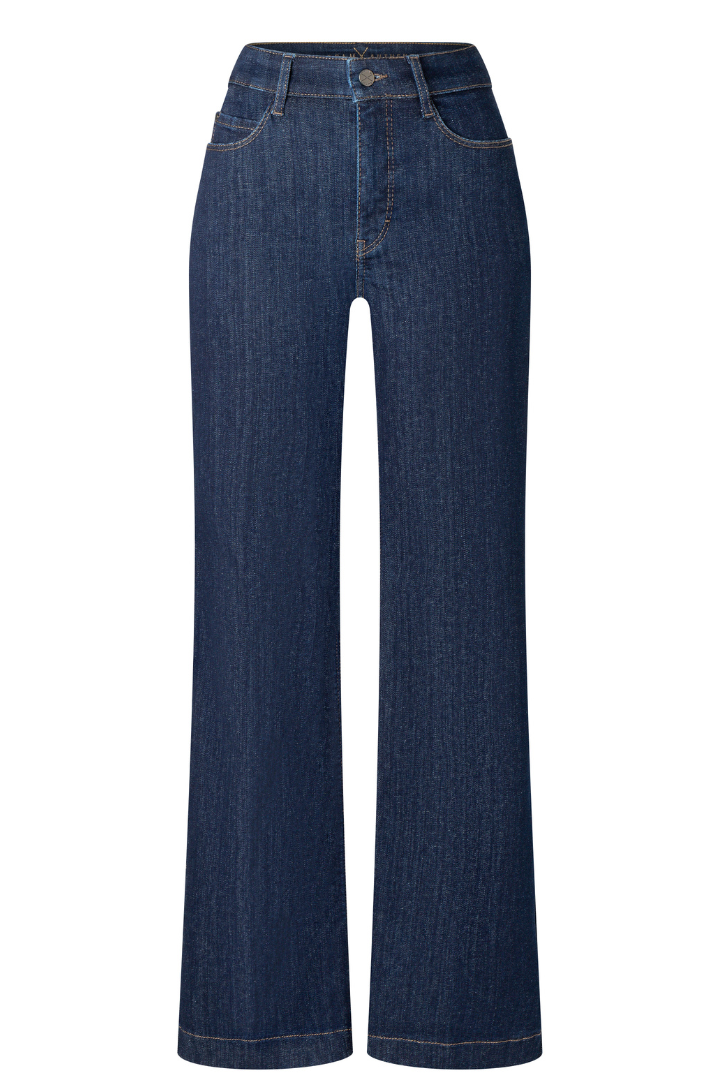 Mac Dream Wide Fashion Rinsed Jeans