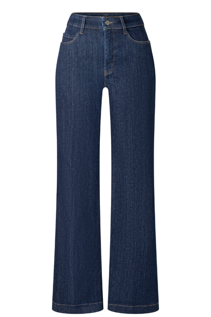 Mac Dream Wide Fashion Rinsed Jeans
