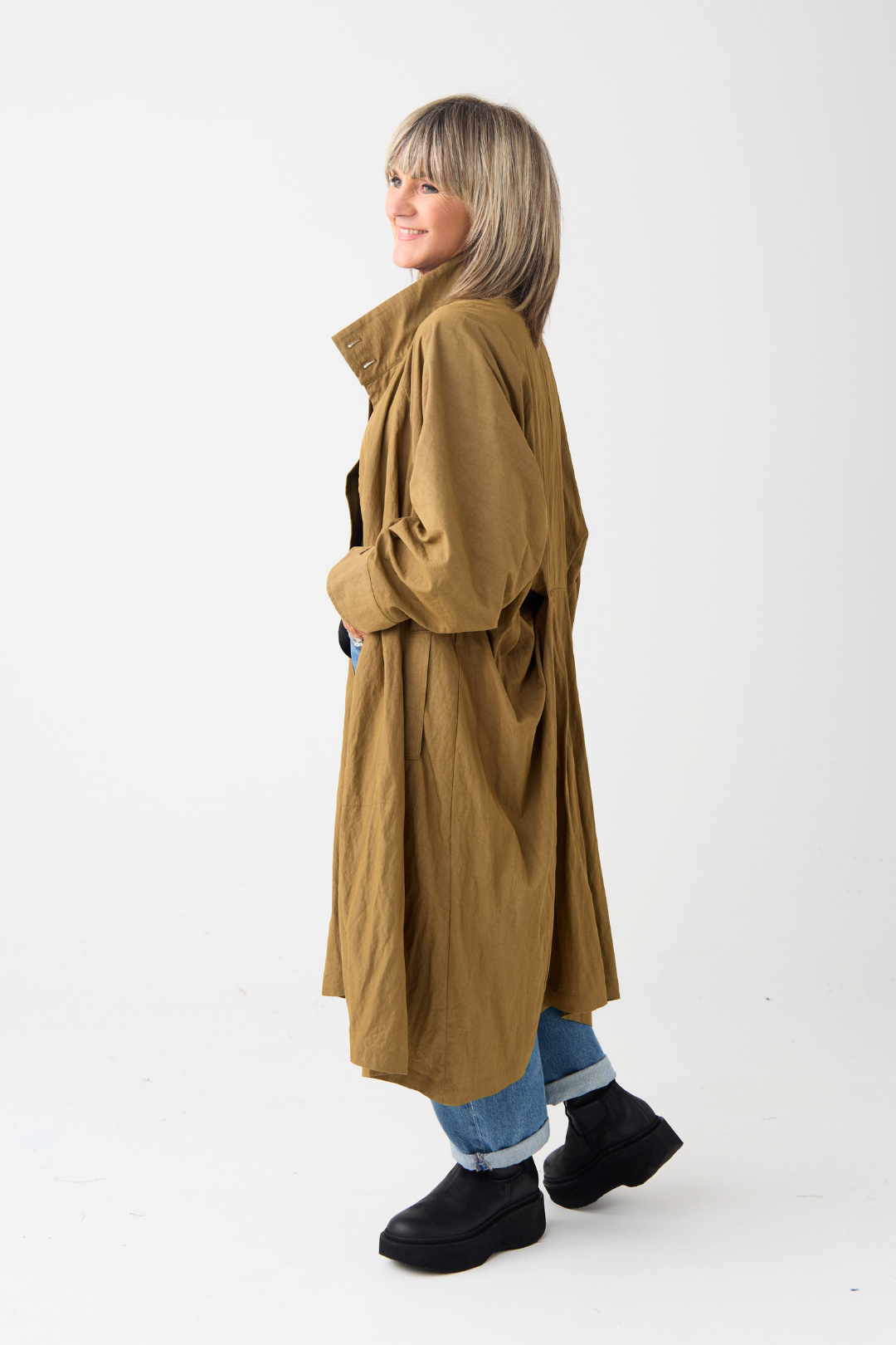 el2 Chartreuse Jacket w/Back Detail