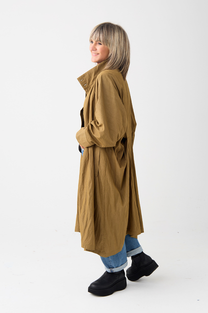 el2 Chartreuse Jacket w/Back Detail