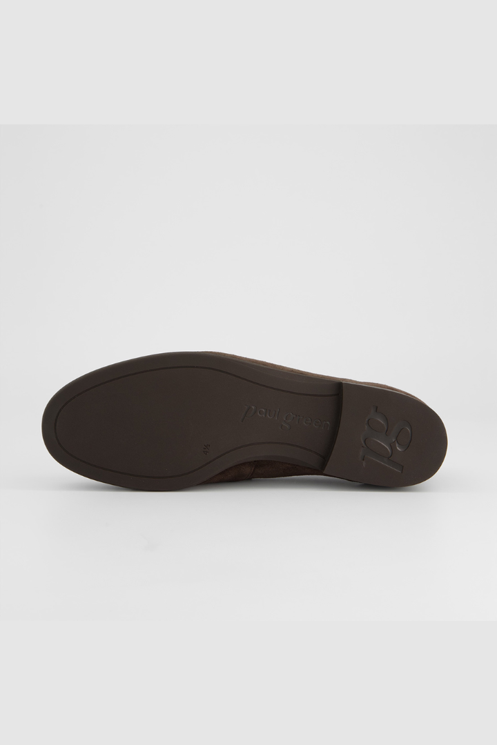 Paul Green Mocca Soft Suede Loafer