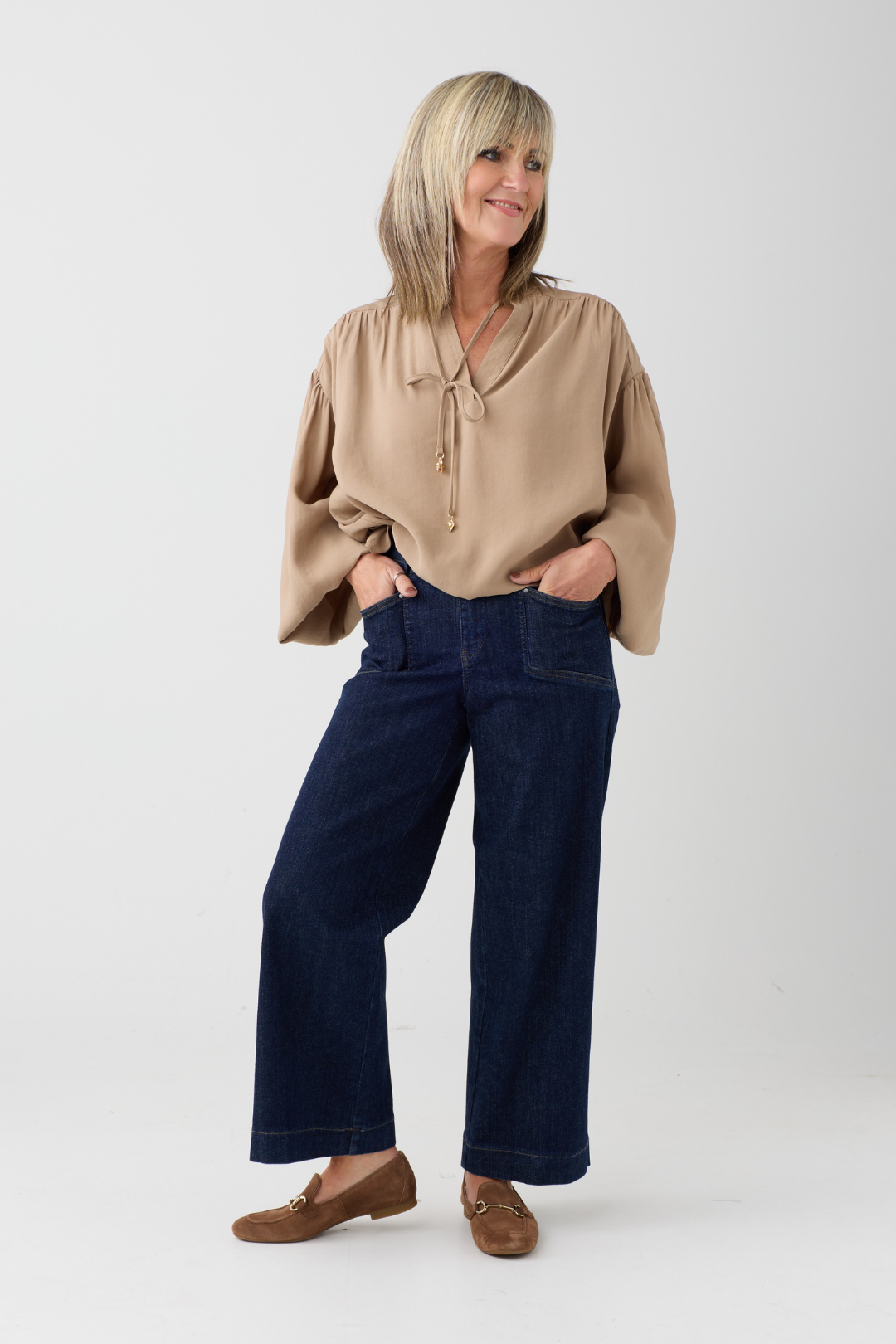 Mac Dream Fashion Rinsed Pocket Culotte