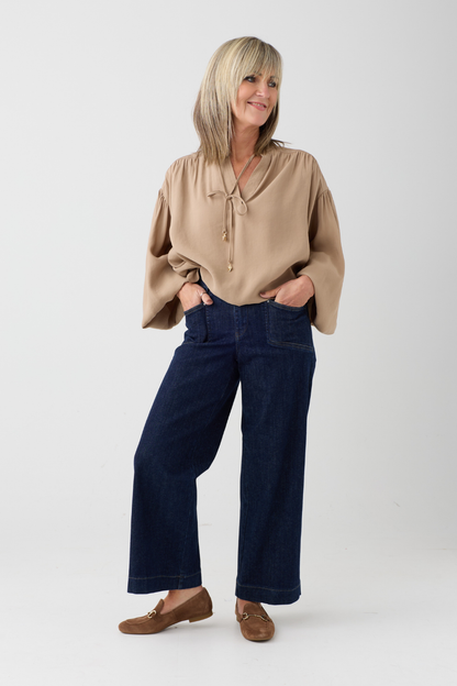 Mac Dream Fashion Rinsed Pocket Culotte