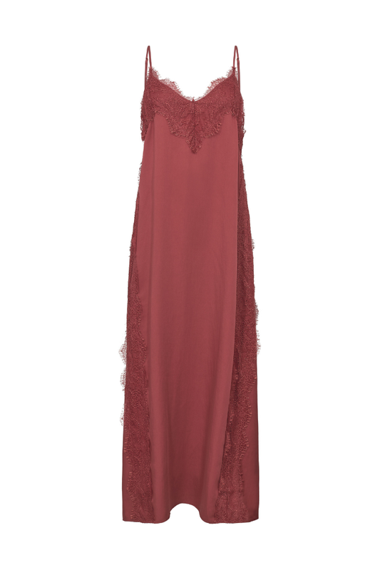 Mos Mosh Laurie Annie Cowhide Dress