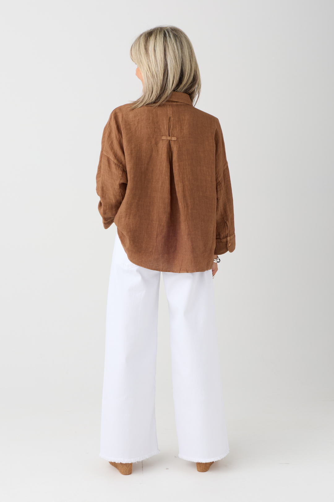 Mac Nevada White Denim Jeans