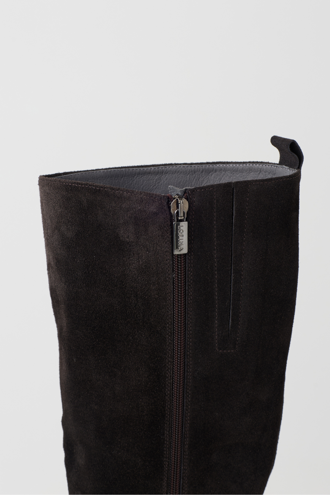 Lofina Brown/Moro Long Boot