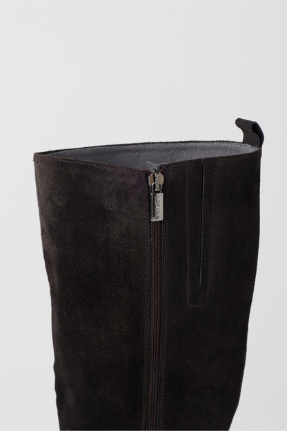 Lofina Brown/Moro Long Boot