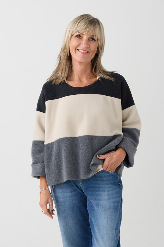 HS Cool Colours Mix Jumper 1416