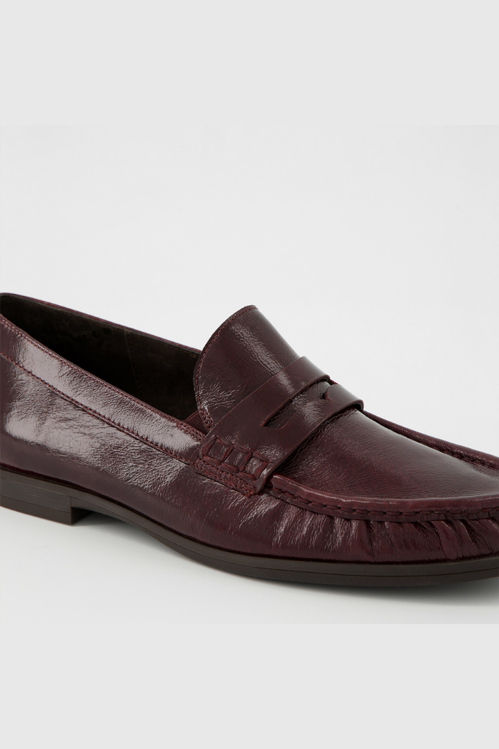 Paul Green Bordo Glazed Calf Loafers