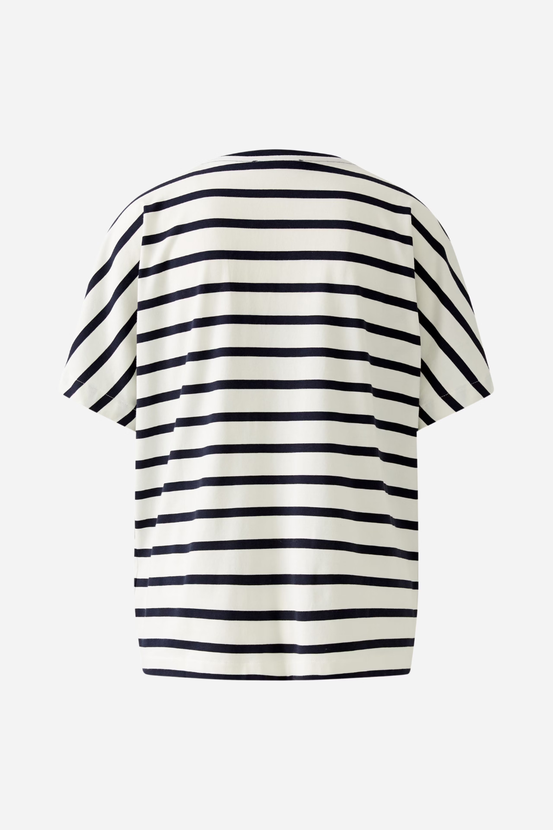 Oui White/Blue Paris T-Shirt