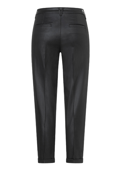 Mac Black Coated Chino Trouser