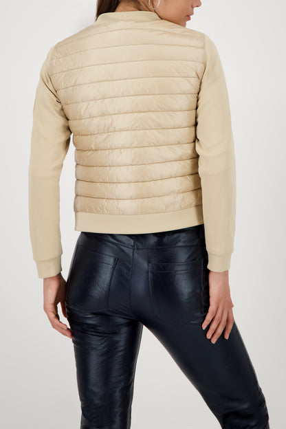 Monari Cinnamon Quilted Jacket
