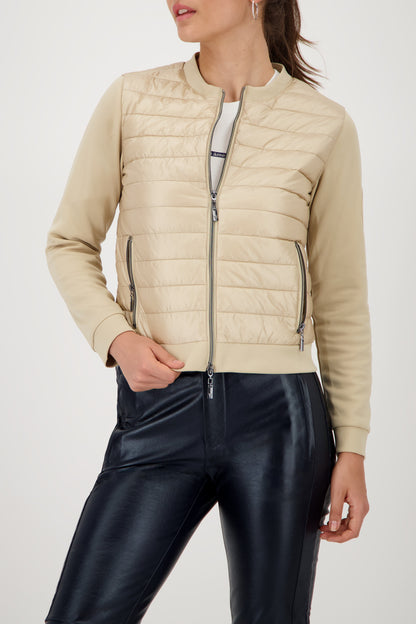 Monari Cinnamon Quilted Jacket