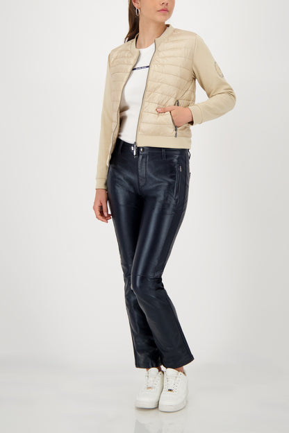 Monari Cinnamon Quilted Jacket